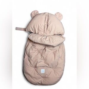 7AM Enfant Bebe POD Universal Stroller Footmuff - 0-9 Months - Pink OPEN BOX